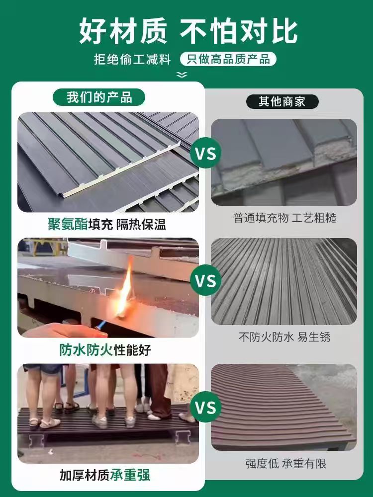 聚氨酯长城瓦的隔热性能如何？